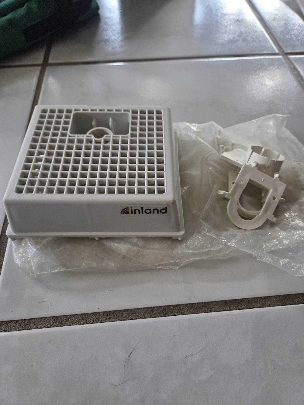 This is an Inland SecondStory work surface elevated accessory for glass grinders